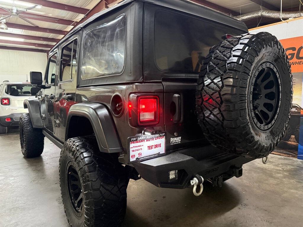 2018 Jeep Wrangler Unlimited Image 17