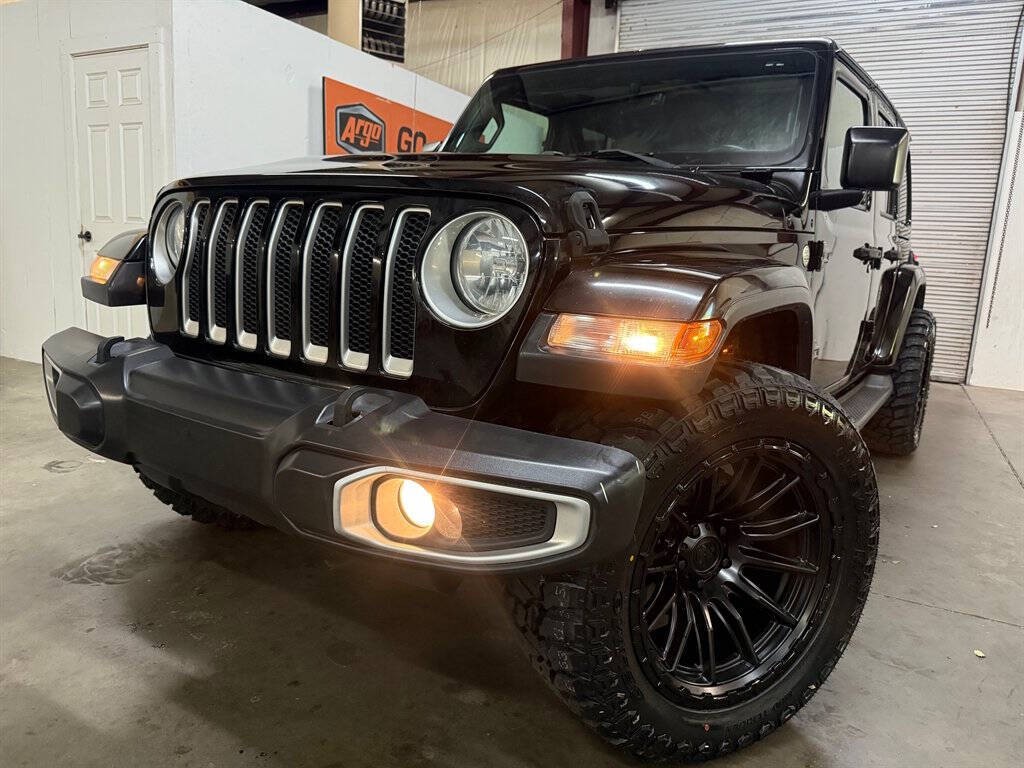 2018 Jeep Wrangler Unlimited Image 5