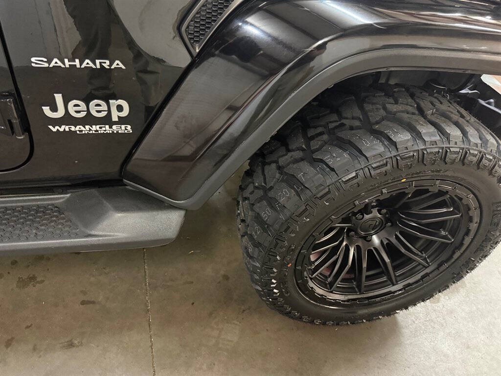 2018 Jeep Wrangler Unlimited Image 9