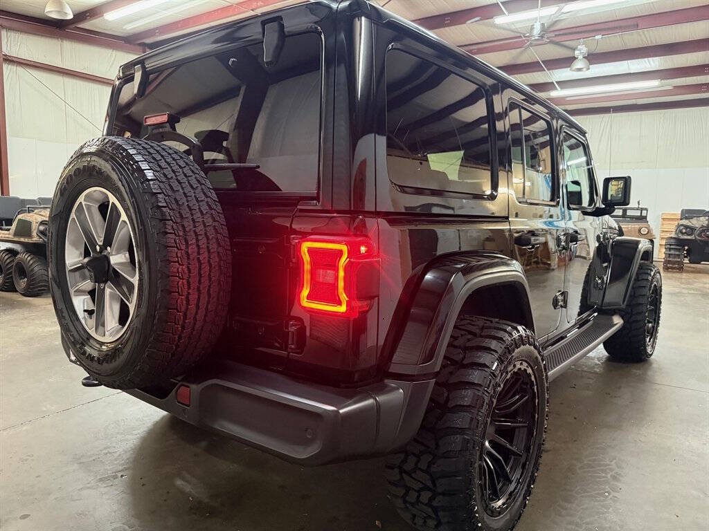 2018 Jeep Wrangler Unlimited Image 11