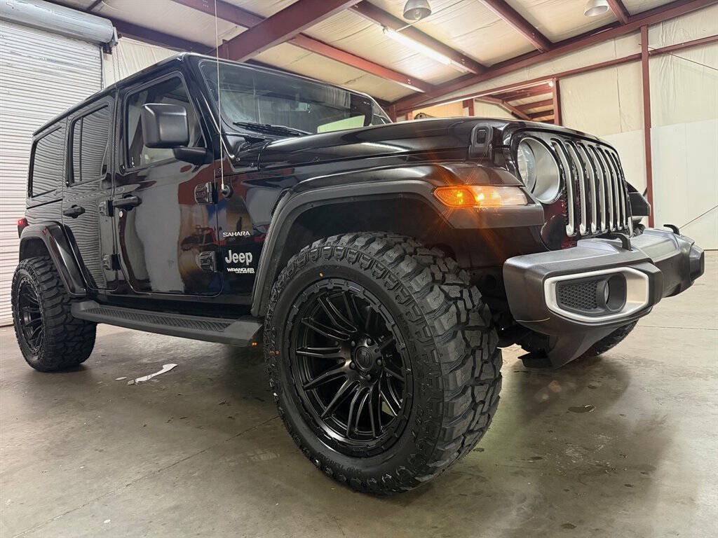2018 Jeep Wrangler Unlimited Image 2