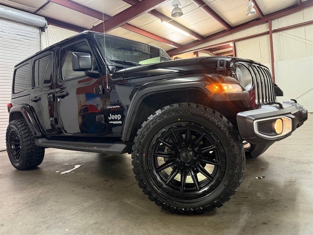 2018 Jeep Wrangler Unlimited Image 3