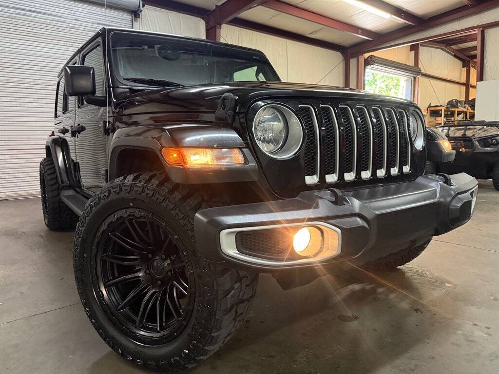 2018 Jeep Wrangler Unlimited Image 4