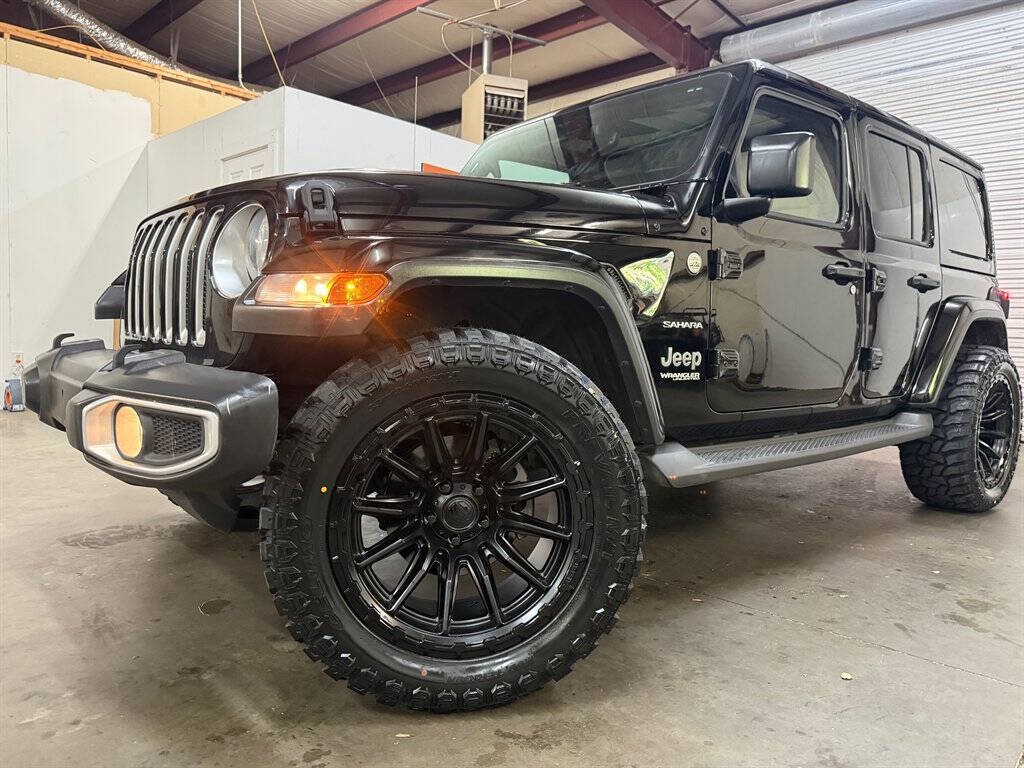 2018 Jeep Wrangler Unlimited Image 5