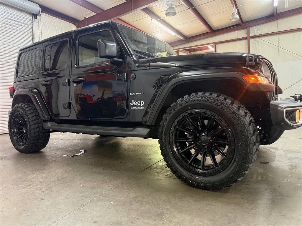 2018 Jeep Wrangler Unlimited Image 8