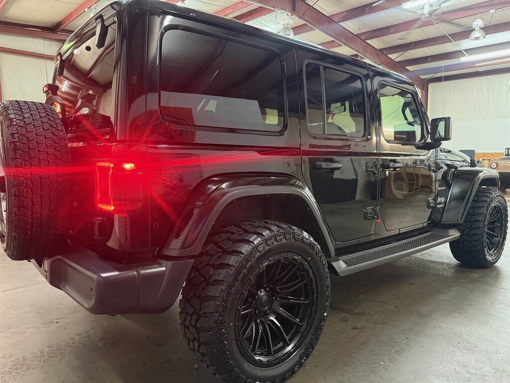 2018 Jeep Wrangler Unlimited Image 11