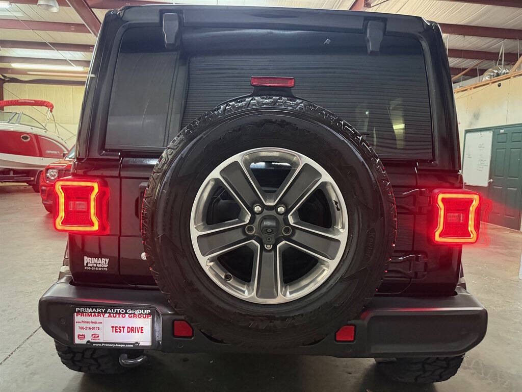 2018 Jeep Wrangler Unlimited Image 13