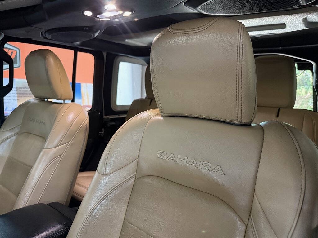 2018 Jeep Wrangler Unlimited Image 17