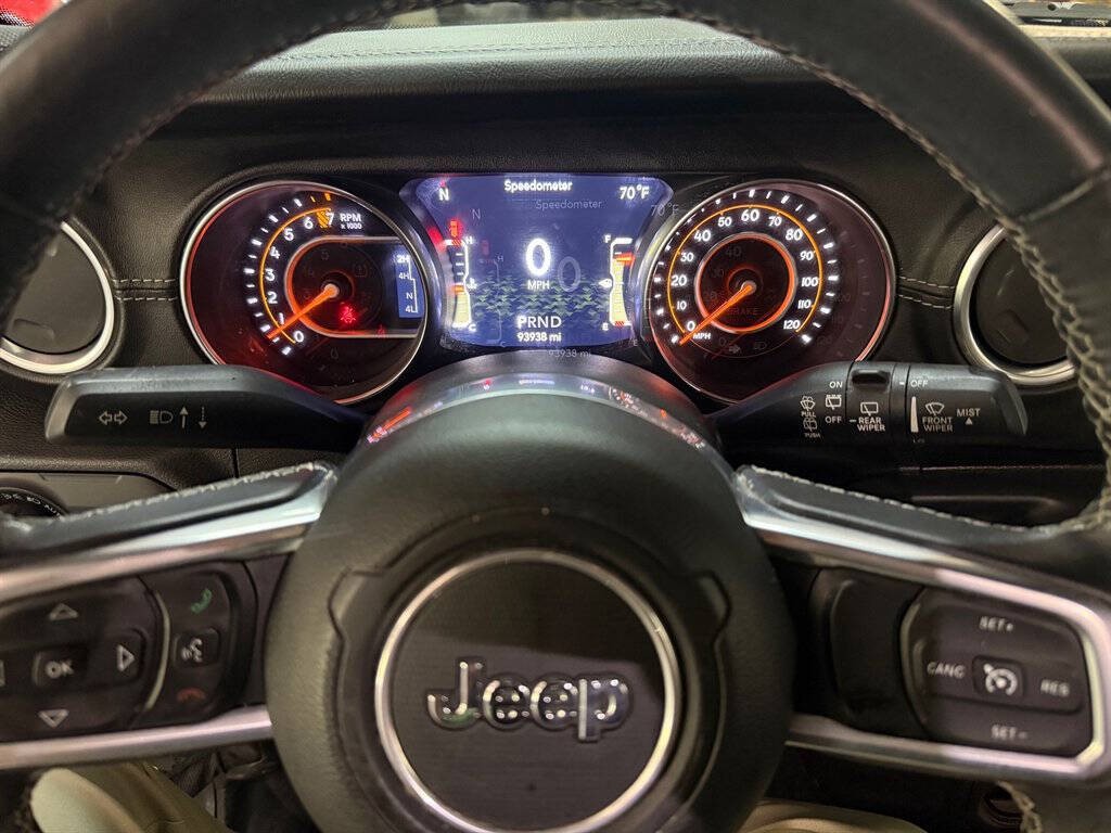 2018 Jeep Wrangler Unlimited Image 20