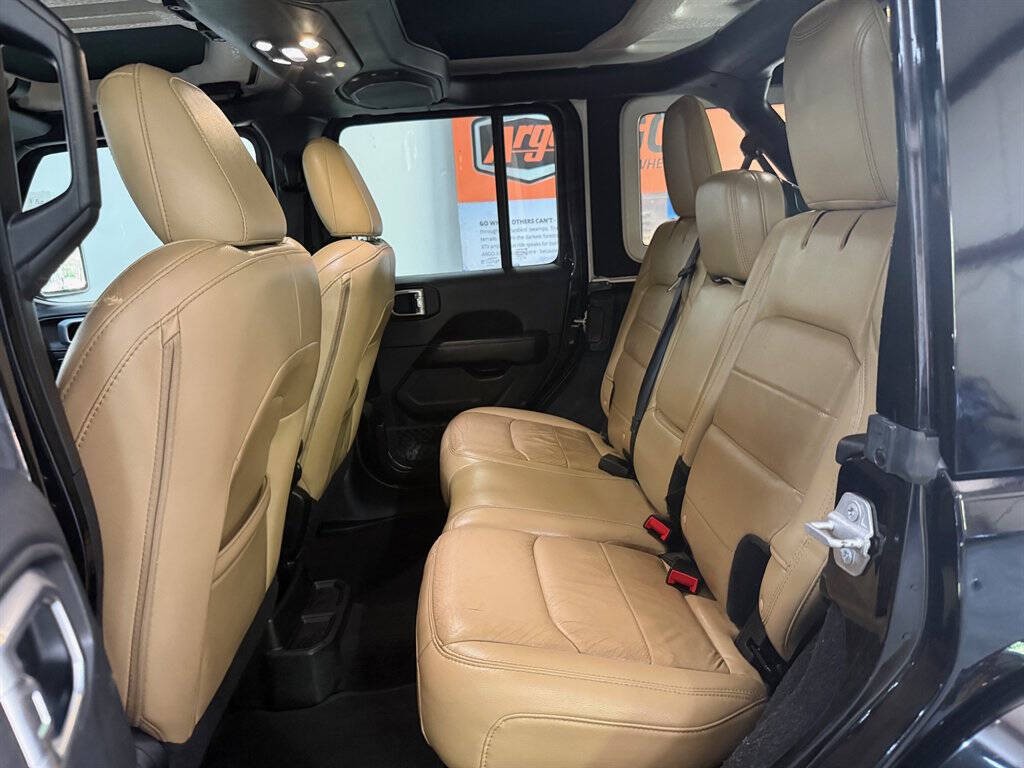 2018 Jeep Wrangler Unlimited Image 21