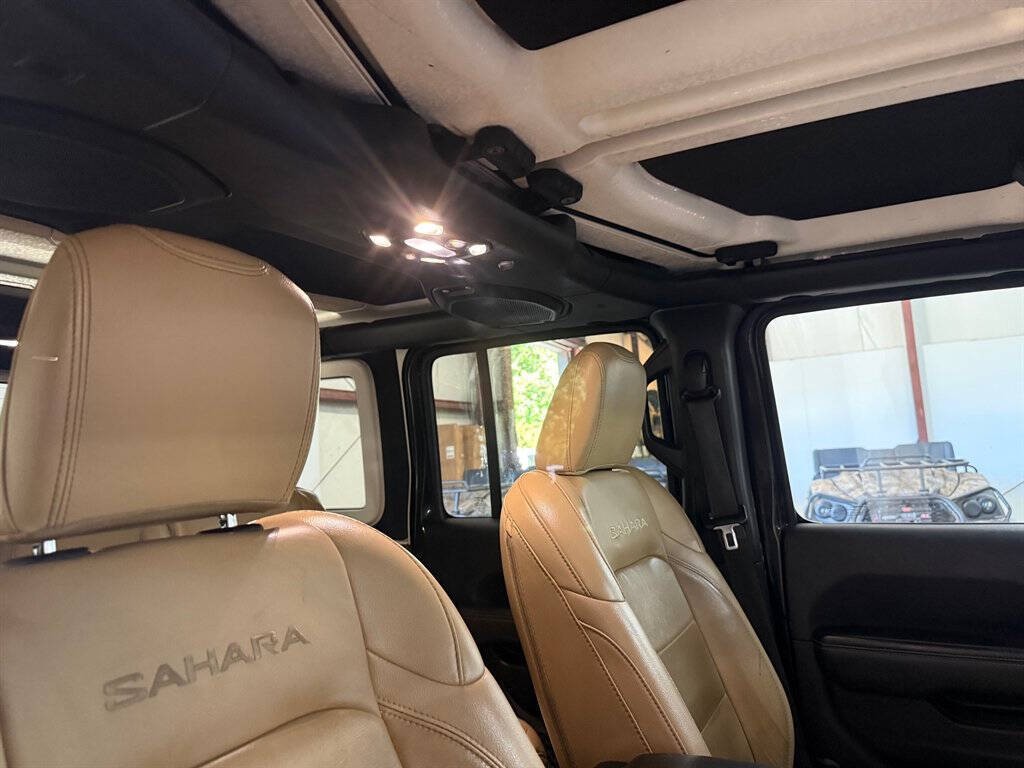 2018 Jeep Wrangler Unlimited Image 25