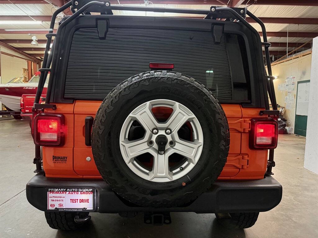 2018 Jeep Wrangler Unlimited Image 8