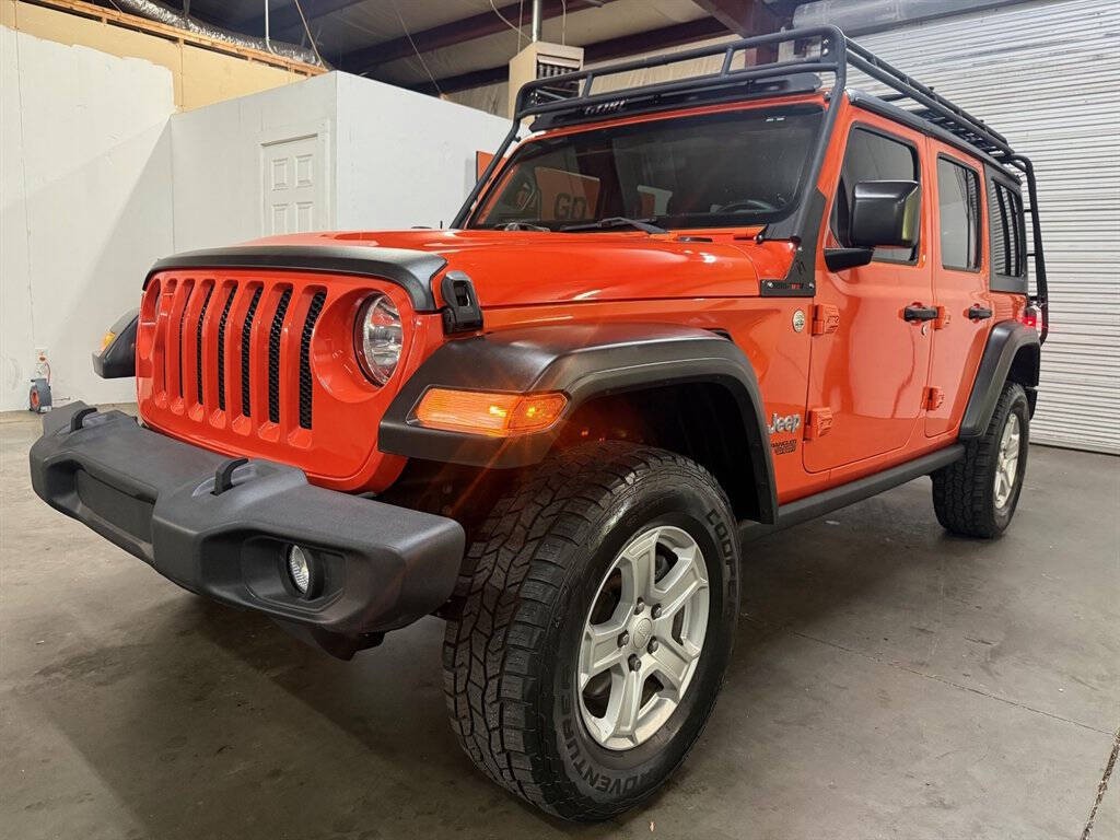 2018 Jeep Wrangler Unlimited Image 3