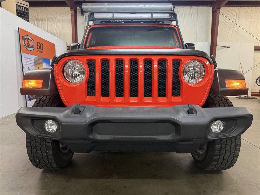 2018 Jeep Wrangler Unlimited Image 4