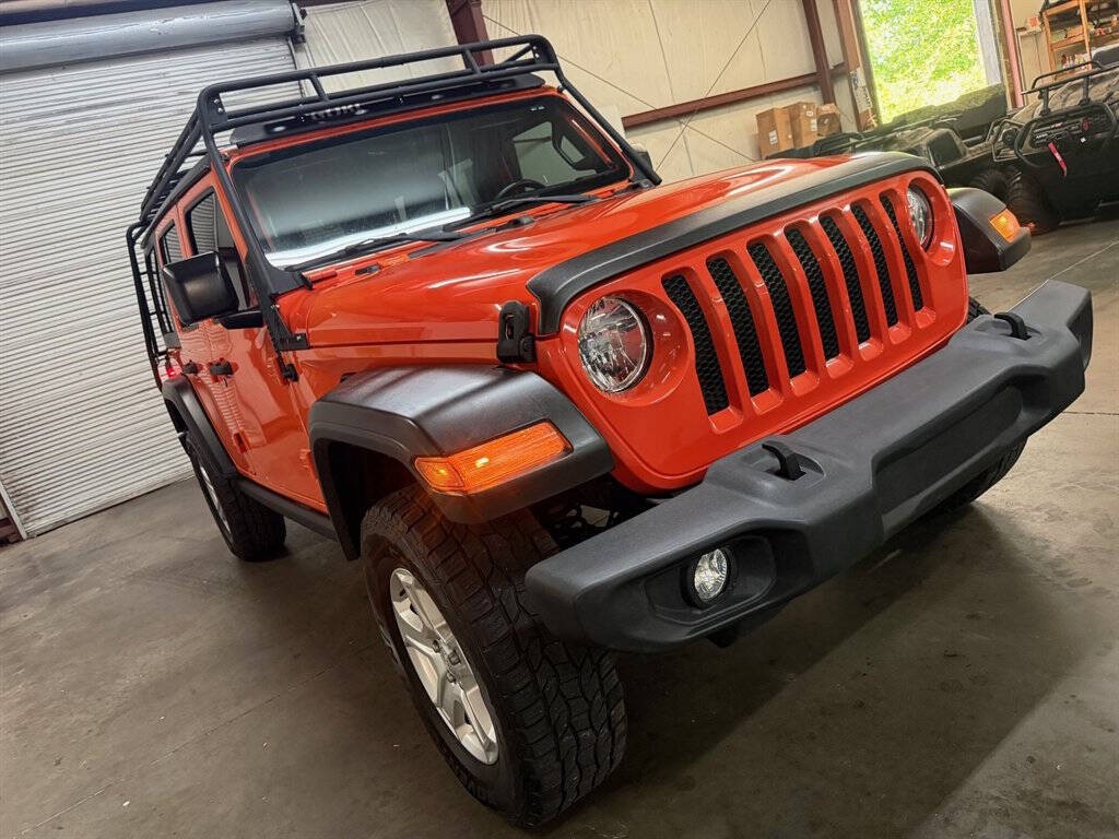 2018 Jeep Wrangler Unlimited Image 5