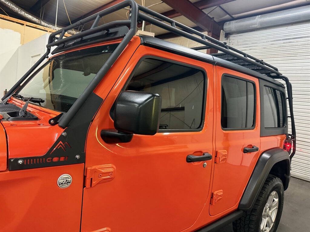 2018 Jeep Wrangler Unlimited Image 10