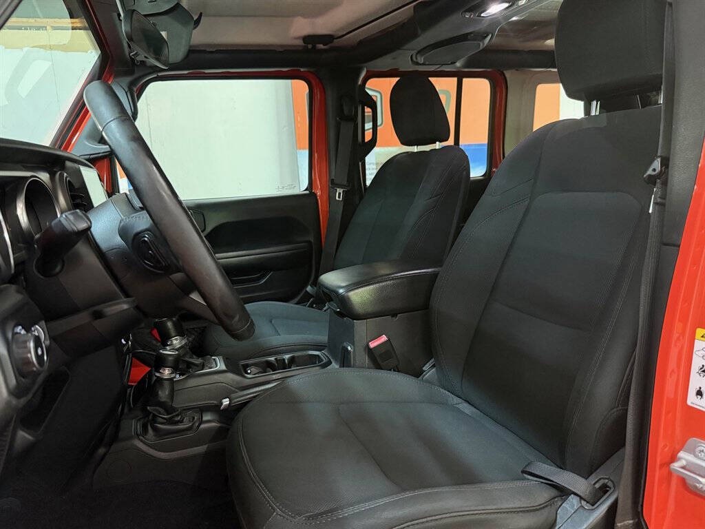 2018 Jeep Wrangler Unlimited Image 11
