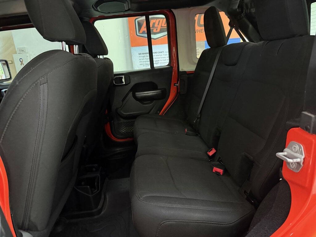 2018 Jeep Wrangler Unlimited Image 15