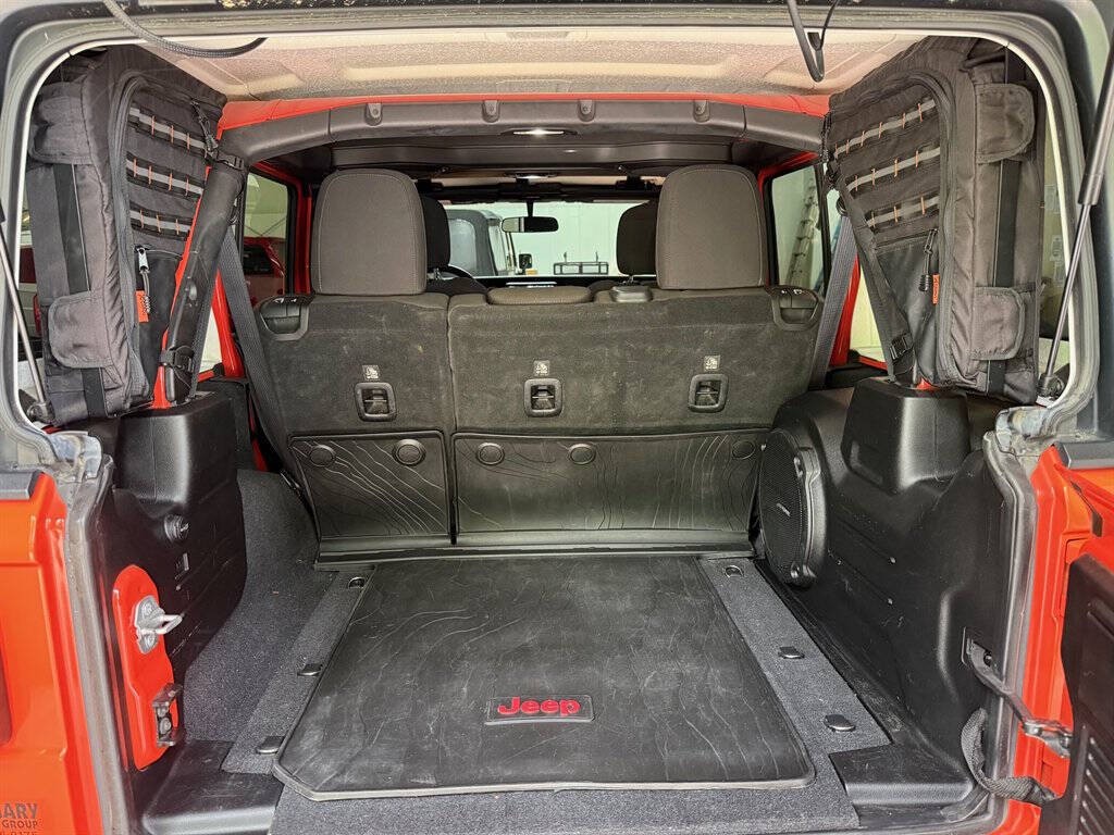 2018 Jeep Wrangler Unlimited Image 16