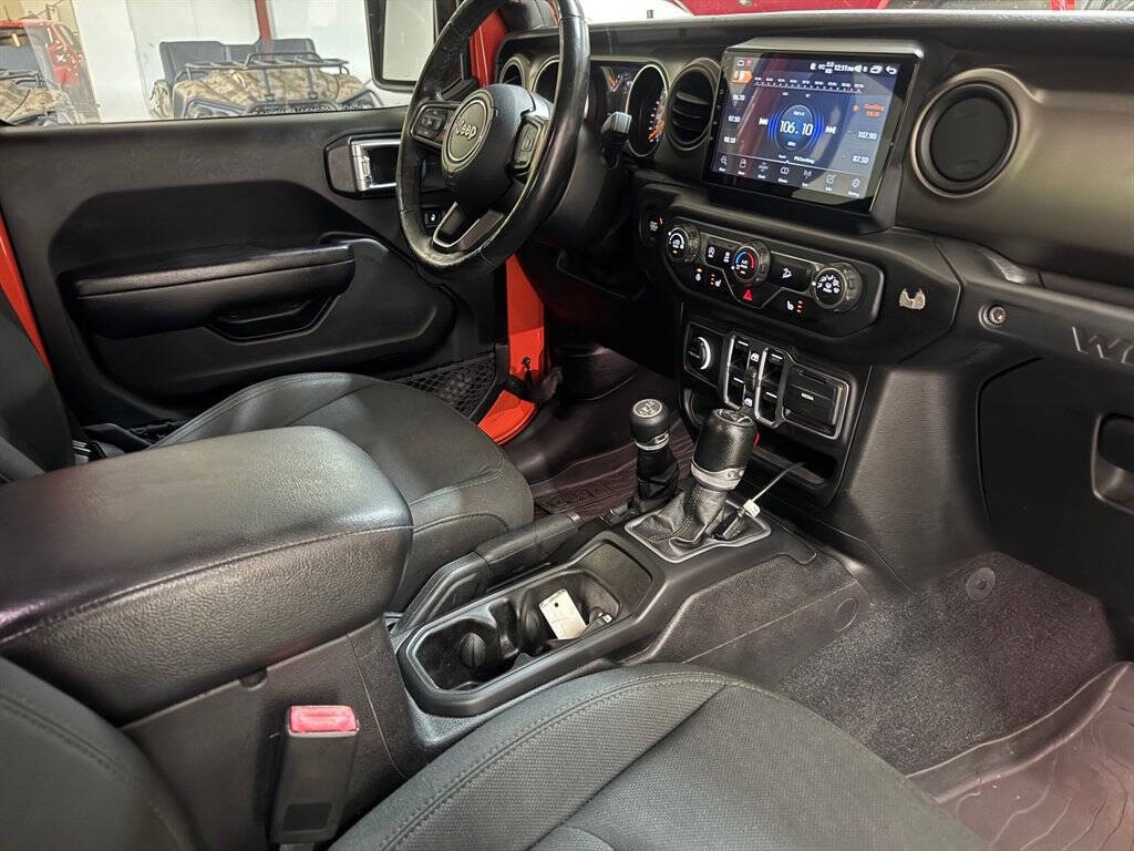 2018 Jeep Wrangler Unlimited Image 19