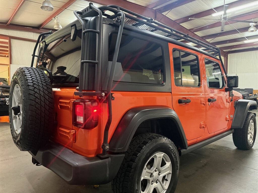 2018 Jeep Wrangler Unlimited Image 20
