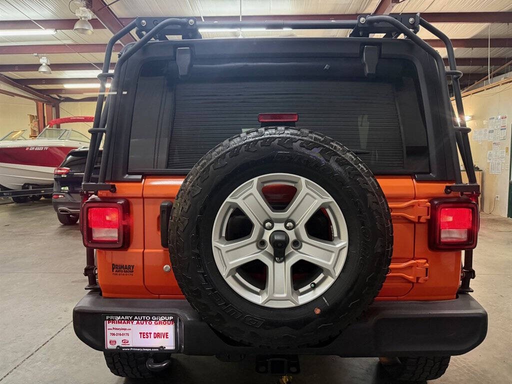 2018 Jeep Wrangler Unlimited Image 21