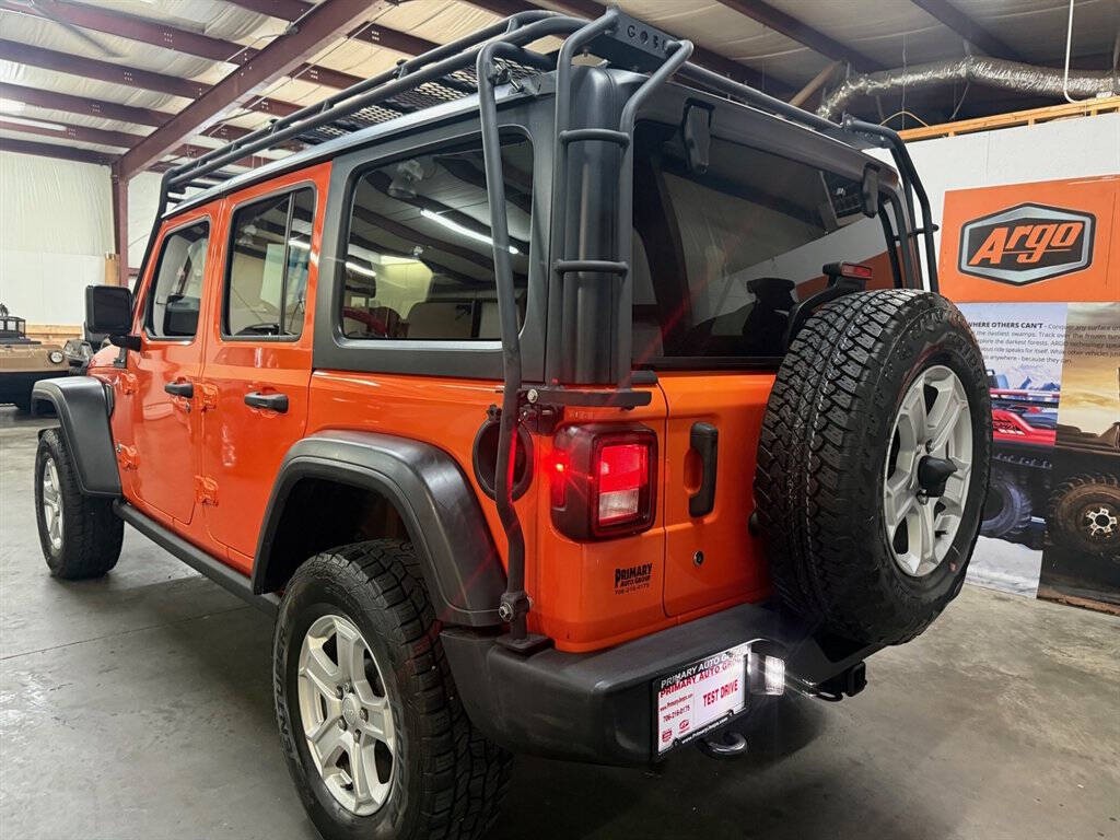 2018 Jeep Wrangler Unlimited Image 22