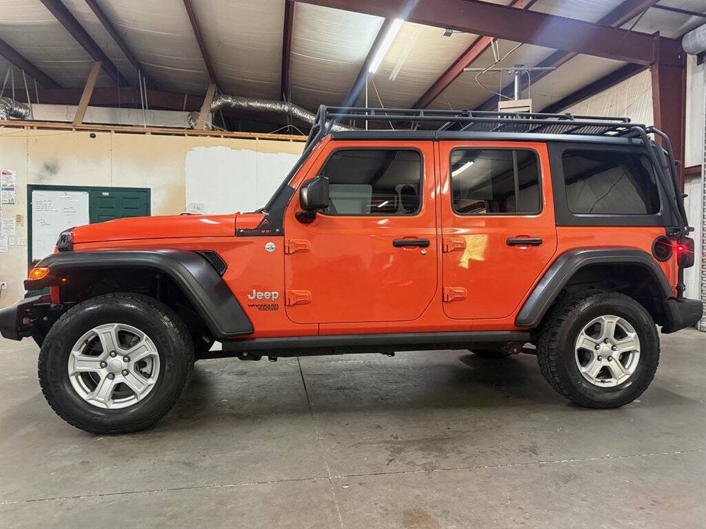 2018 Jeep Wrangler Unlimited Image 23