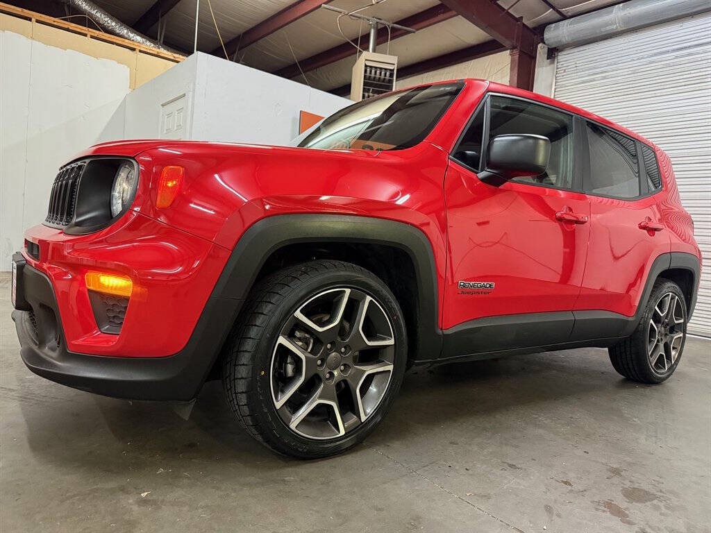 2021 Jeep Renegade Image 1