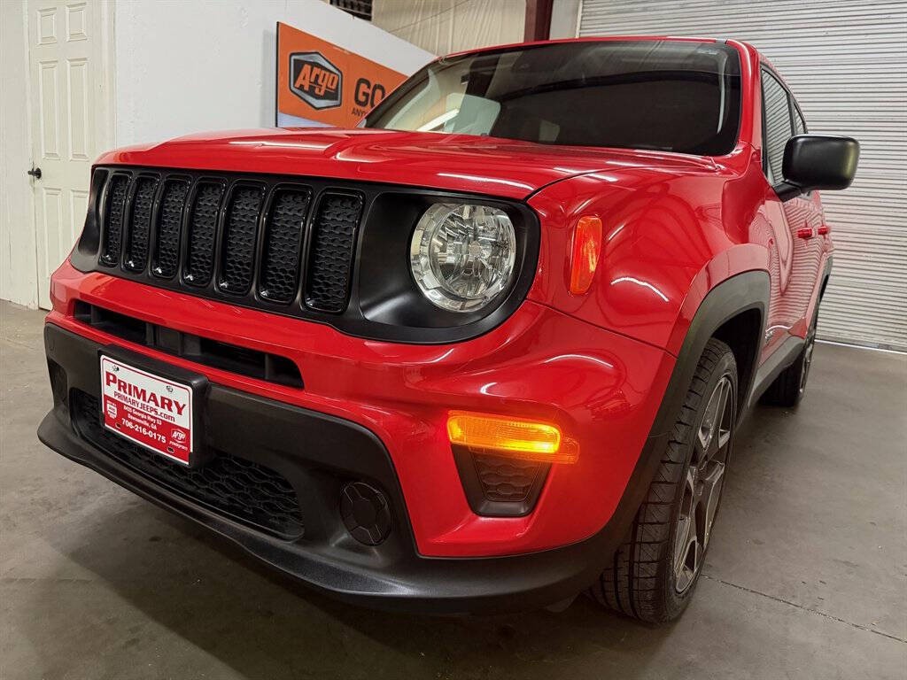 2021 Jeep Renegade Image 2