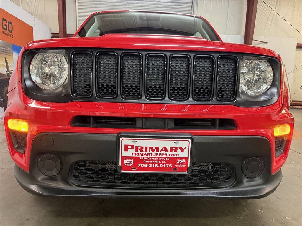 2021 Jeep Renegade Image 3