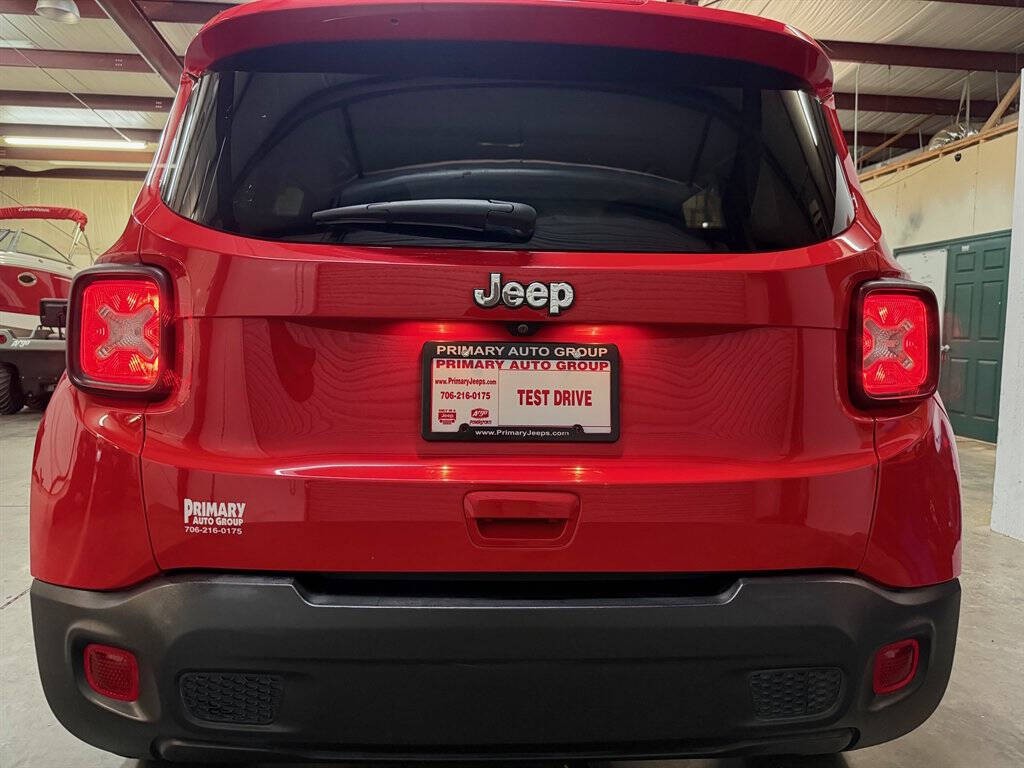 2021 Jeep Renegade Image 7