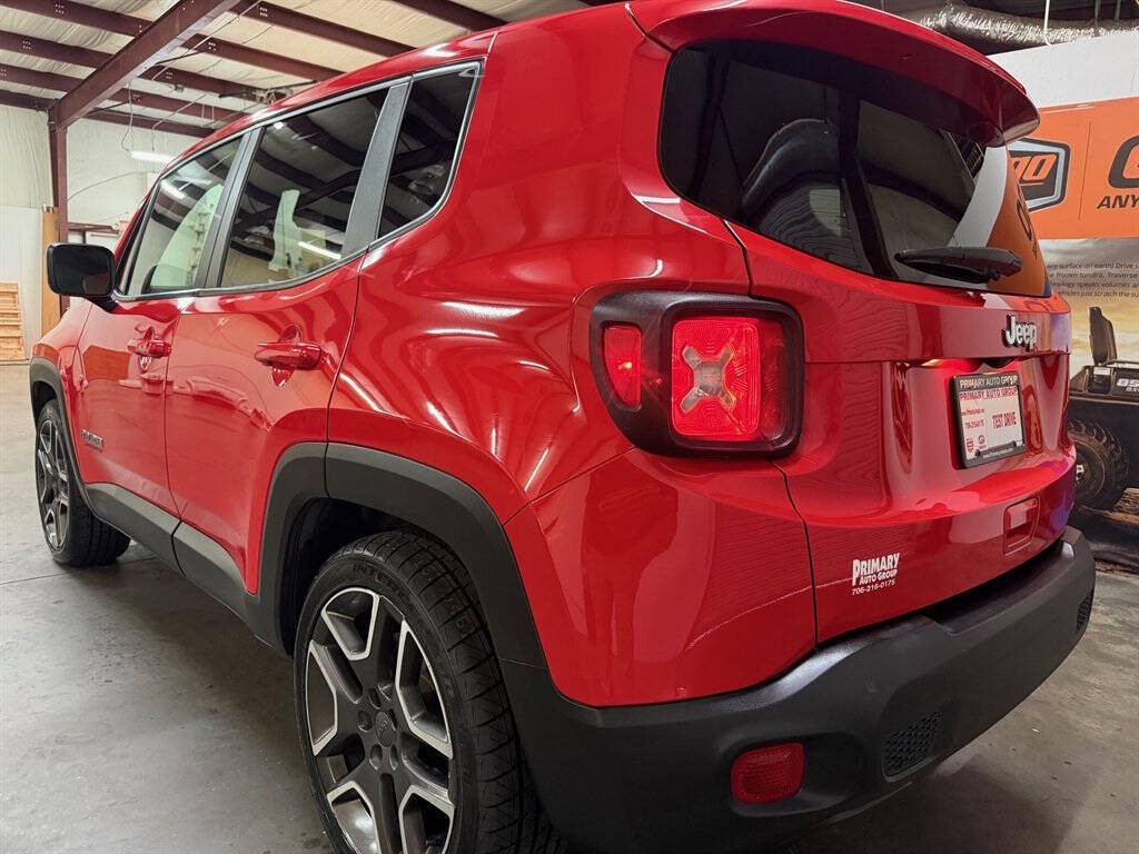 2021 Jeep Renegade Image 8