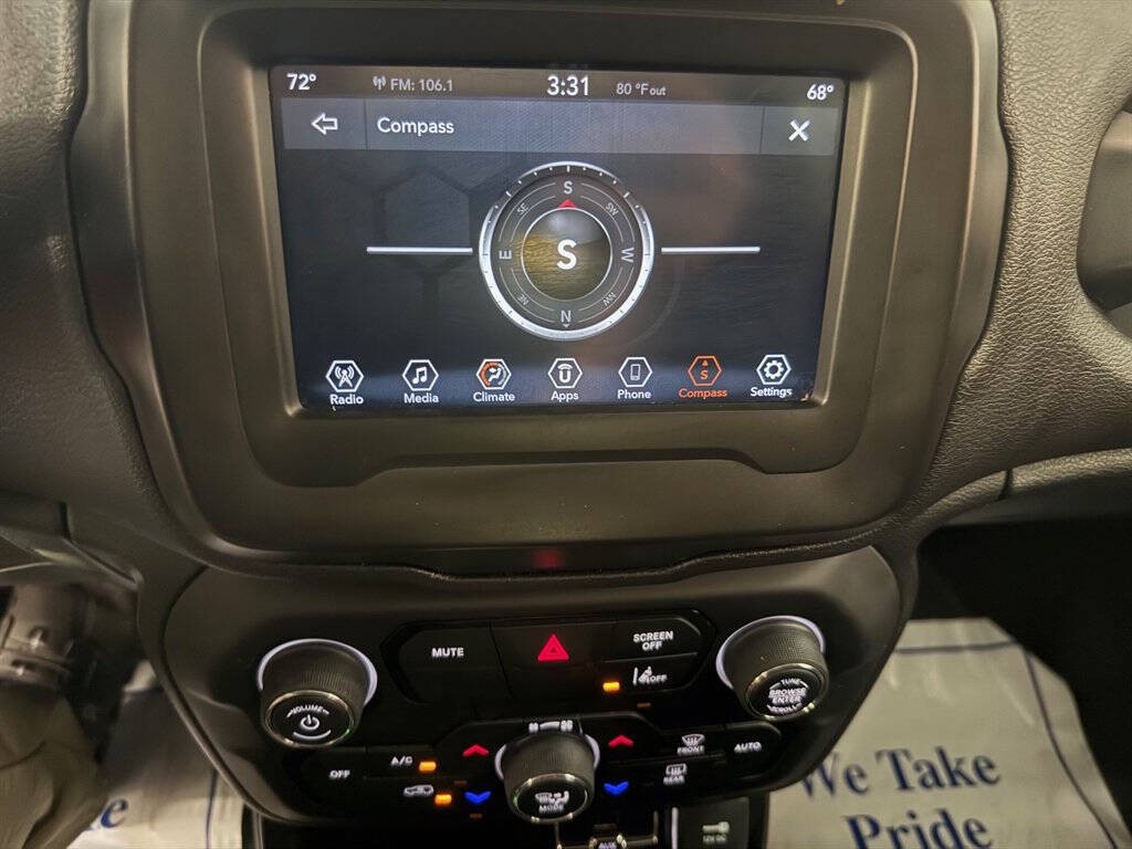 2021 Jeep Renegade Image 11