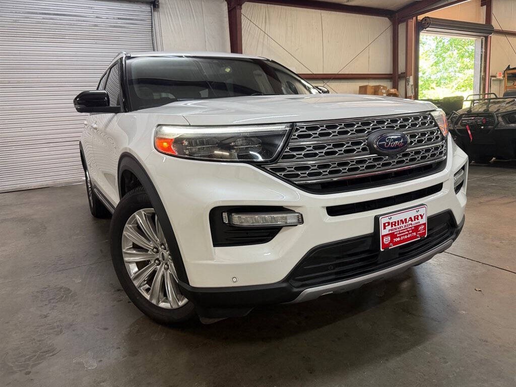 2020 Ford Explorer Image 2