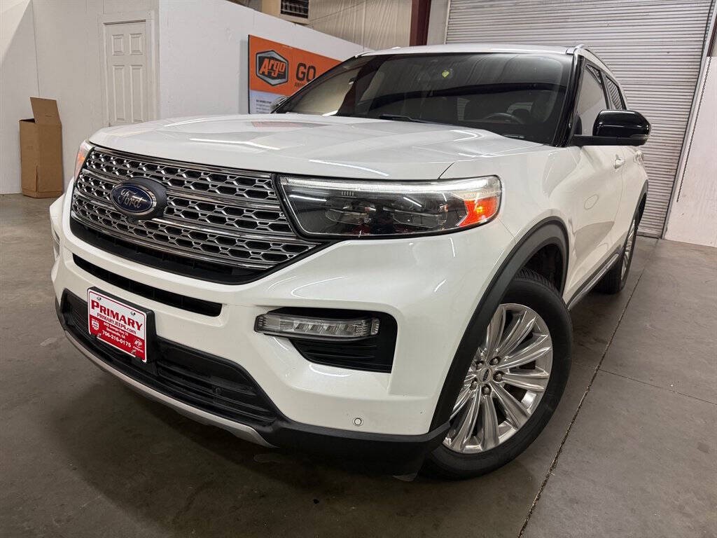 2020 Ford Explorer Image 4