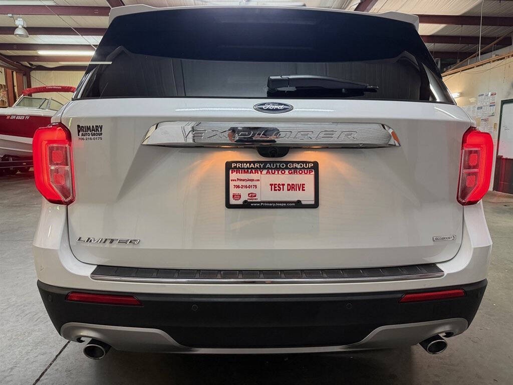2020 Ford Explorer Image 9