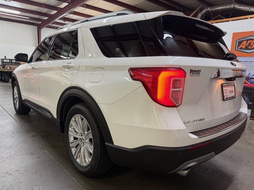 2020 Ford Explorer Image 22