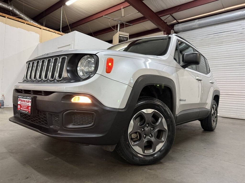 2018 Jeep Renegade Image 1