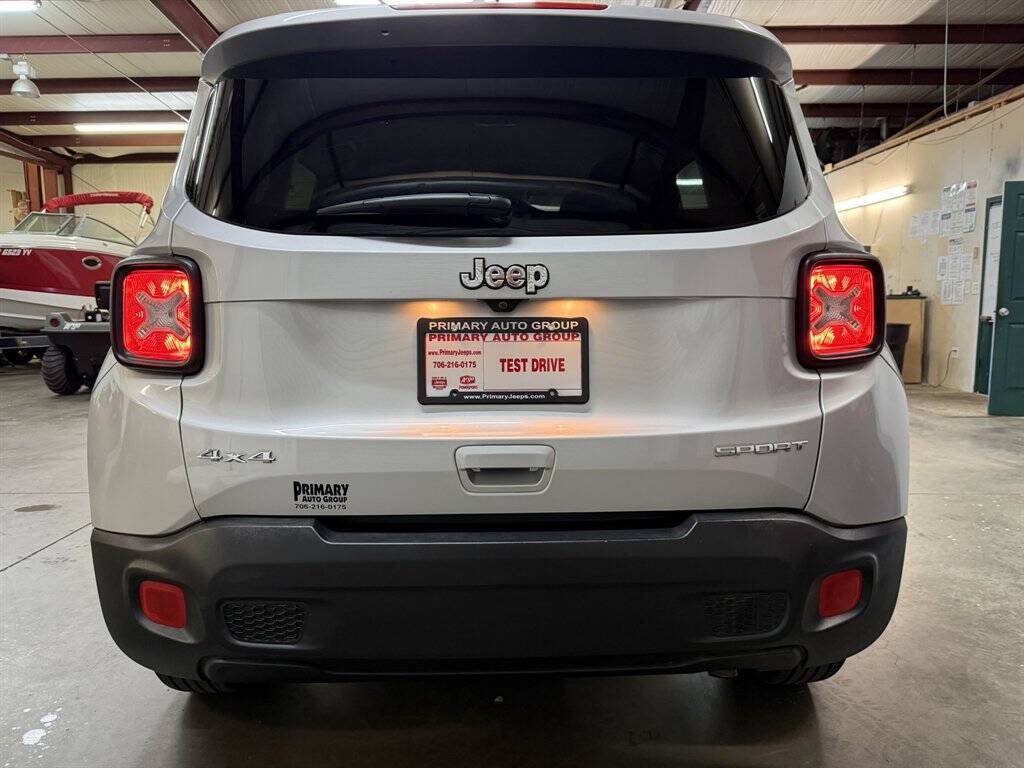 2018 Jeep Renegade Image 5