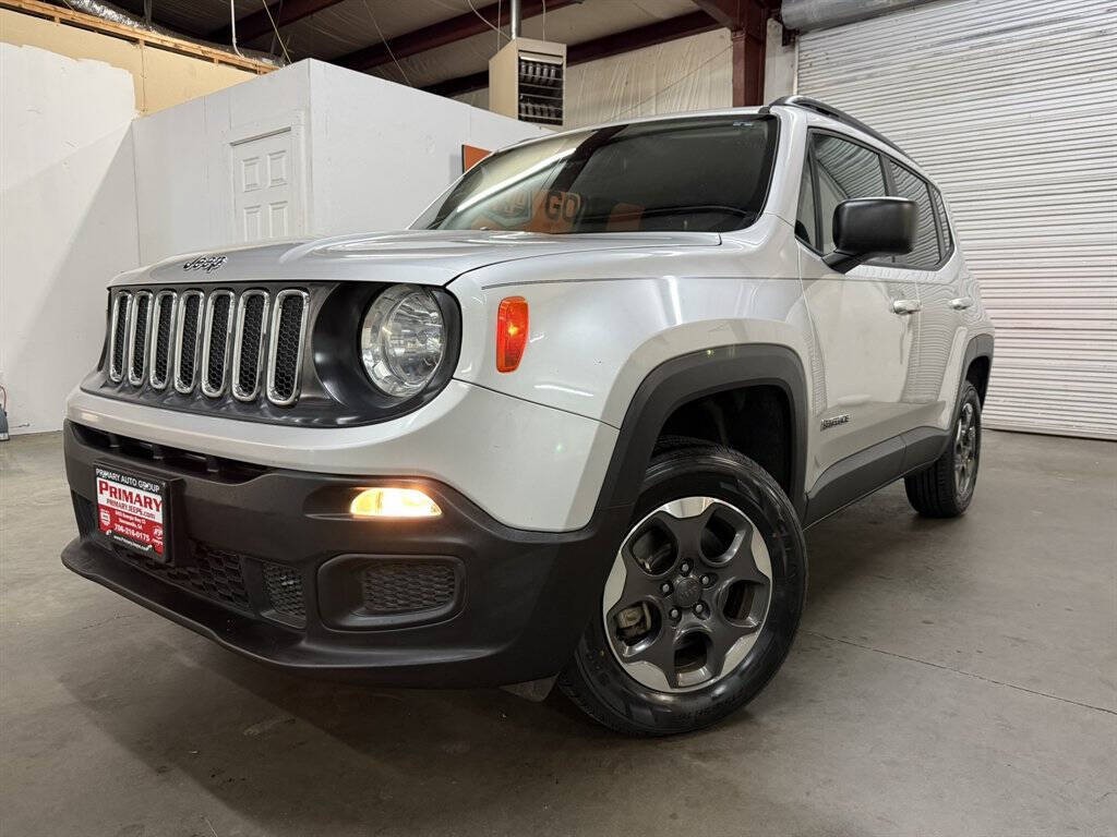 2018 Jeep Renegade Image 8