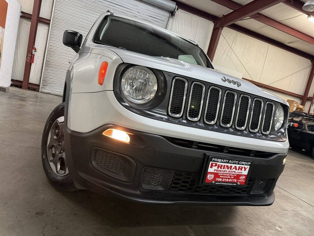 2018 Jeep Renegade Image 10
