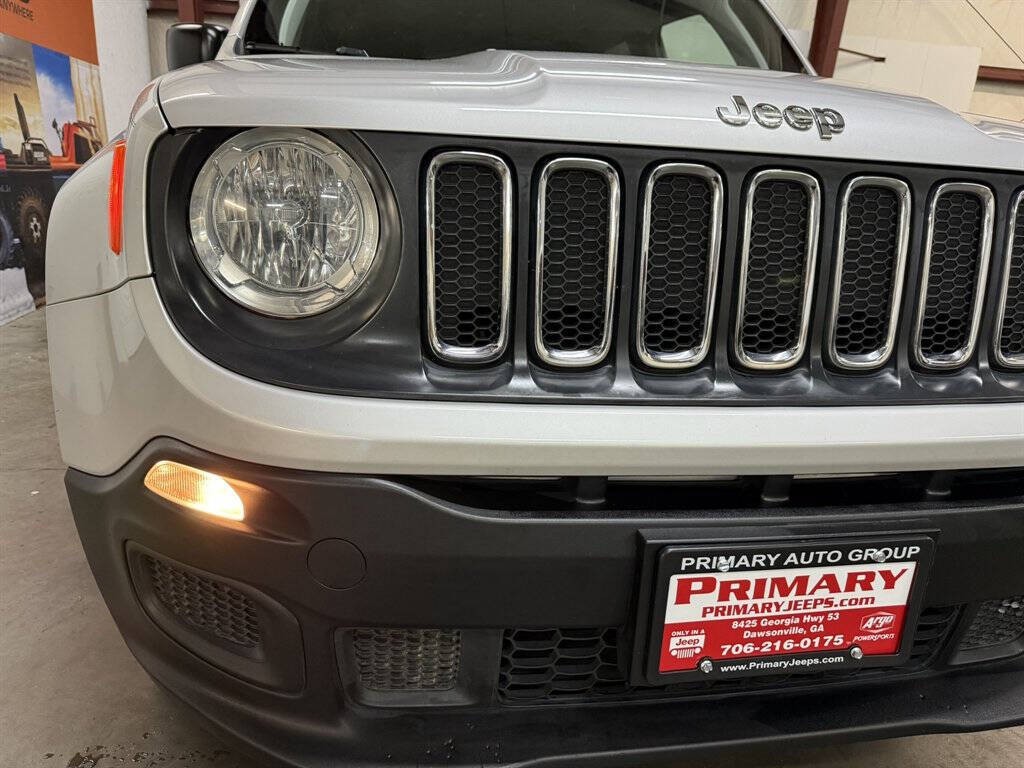 2018 Jeep Renegade Image 12