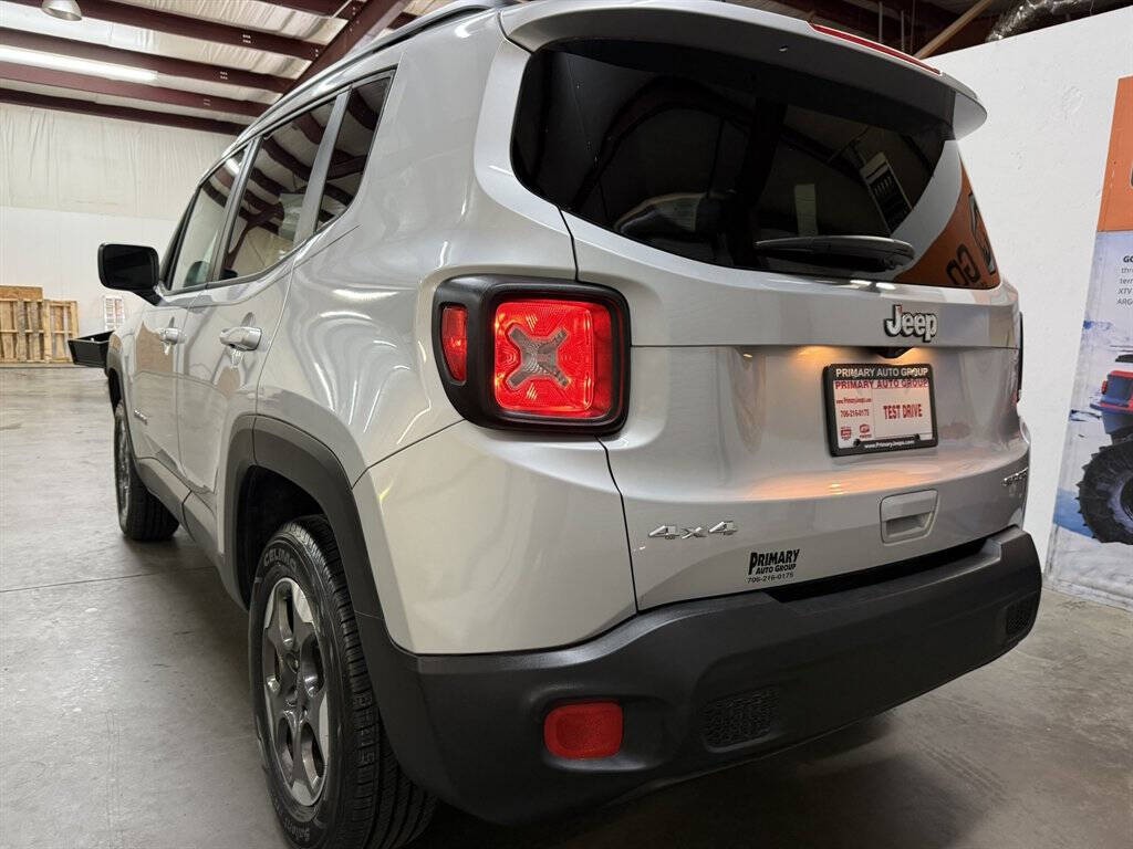 2018 Jeep Renegade Image 14