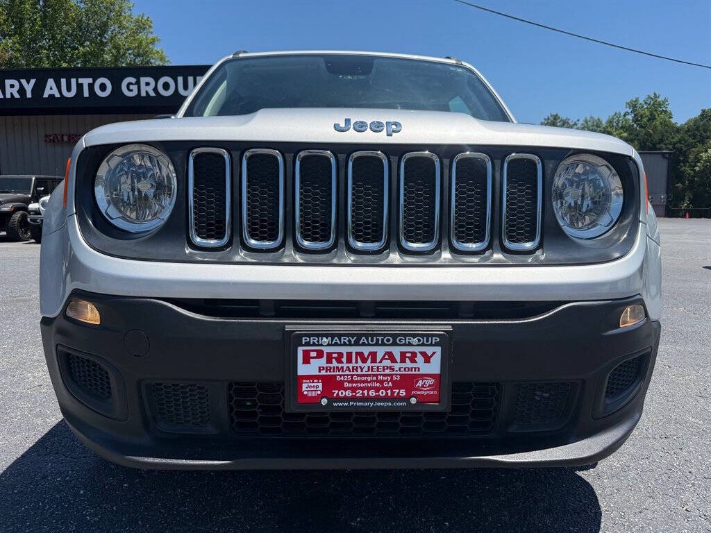 2018 Jeep Renegade Image 15