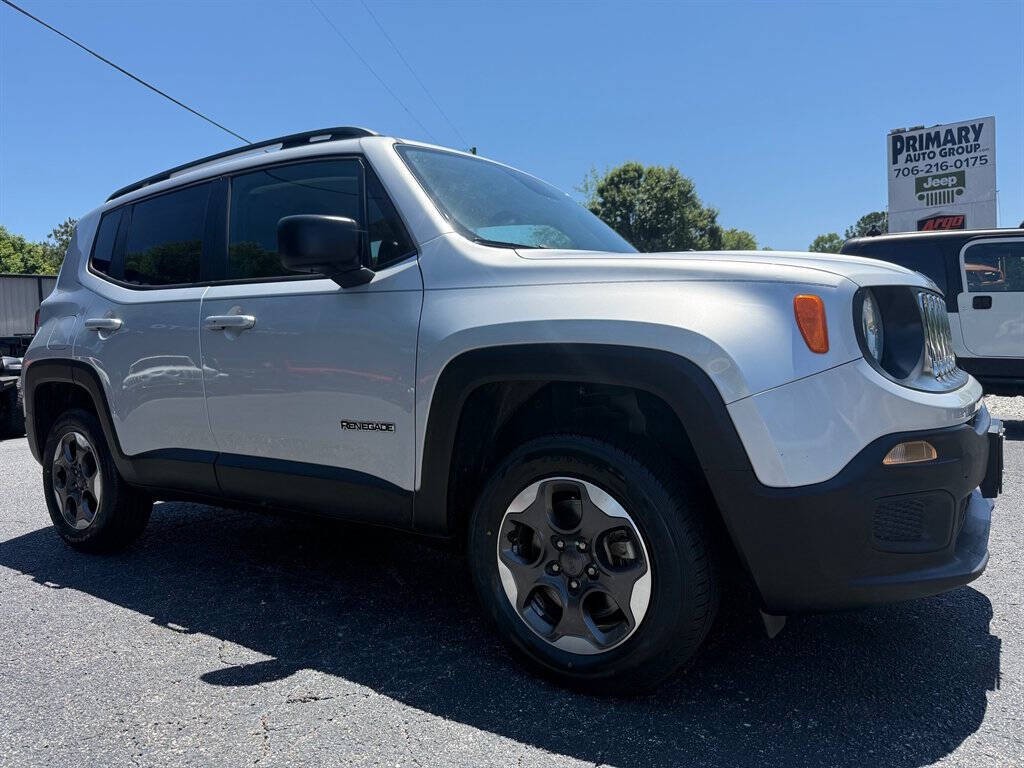 2018 Jeep Renegade Image 16