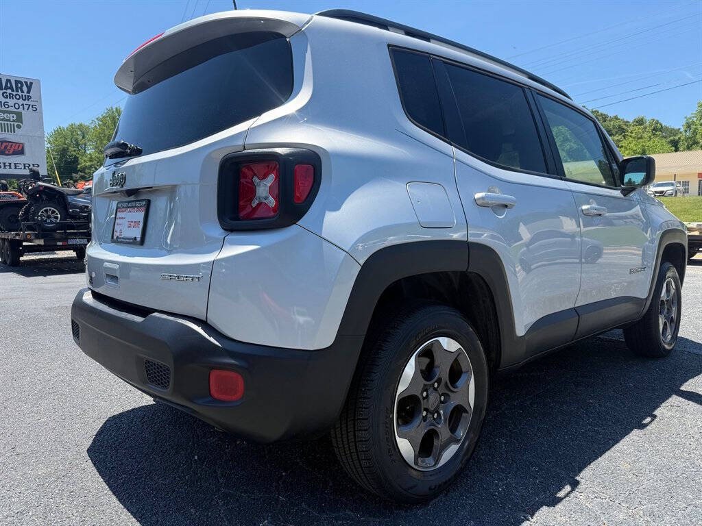 2018 Jeep Renegade Image 18