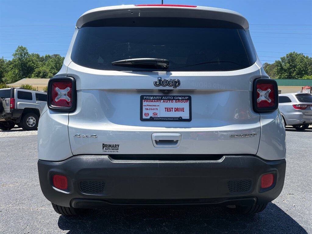 2018 Jeep Renegade Image 19