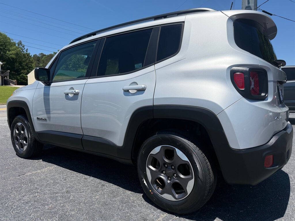 2018 Jeep Renegade Image 20