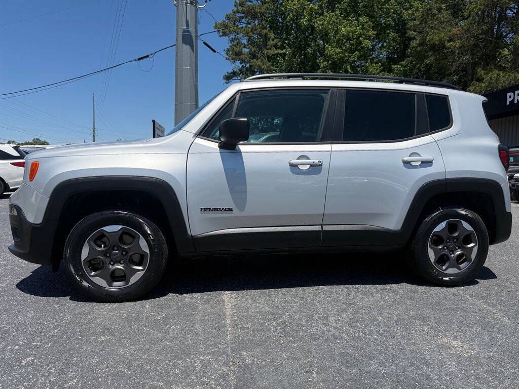 2018 Jeep Renegade Image 21